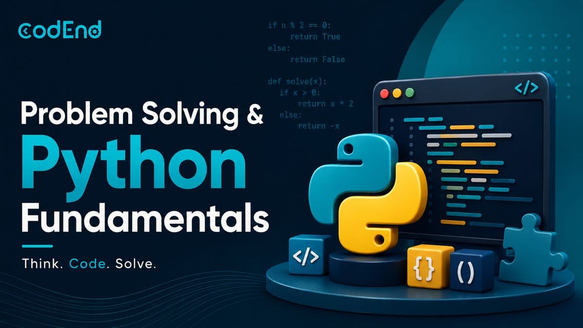Problem Solving & Python Fundamentals