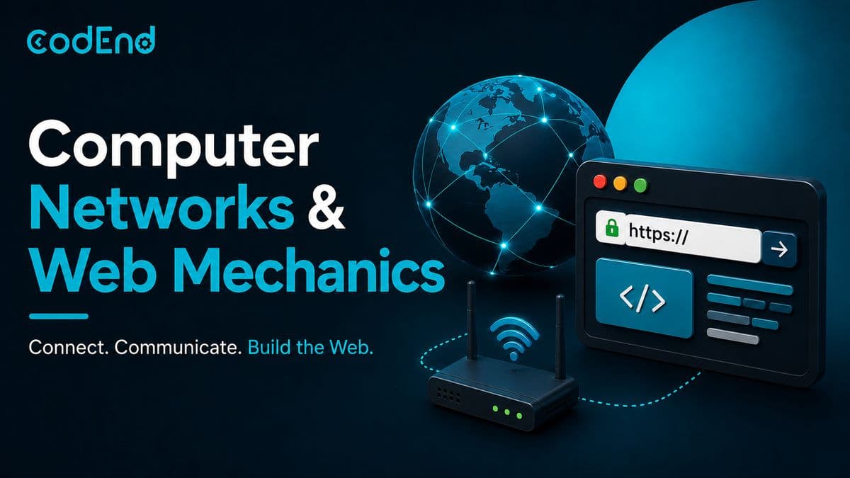 Computer Networks & Web Mechanics