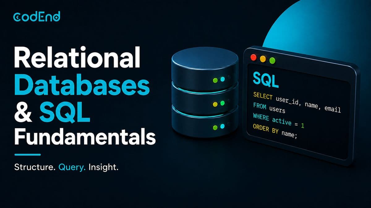 Relational Databases & SQL Fundamentals